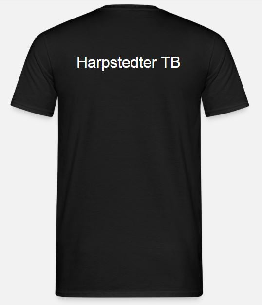 T-Shirt für Männer - Schwarz