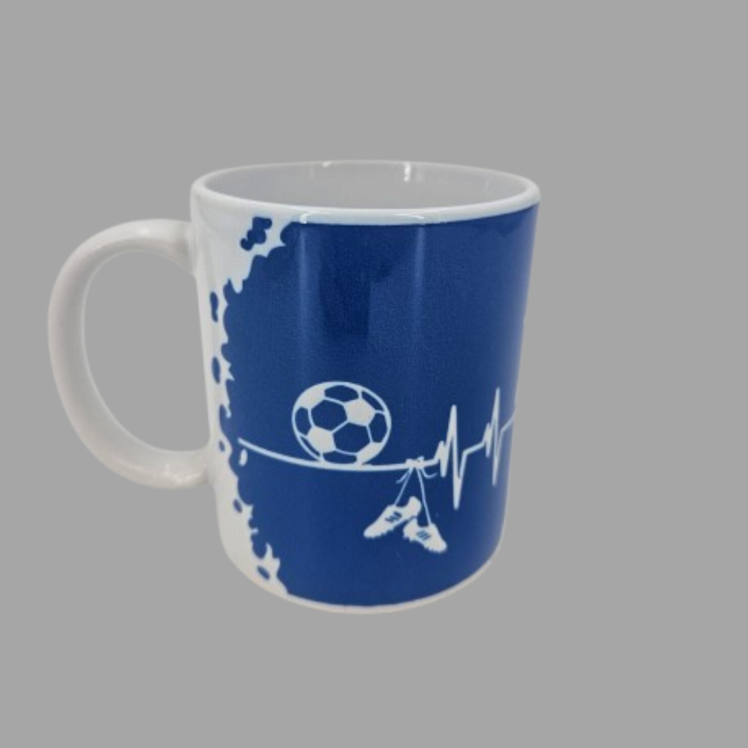 Kaffeetasse HTB Fußball, Keramiktasse, 340ml