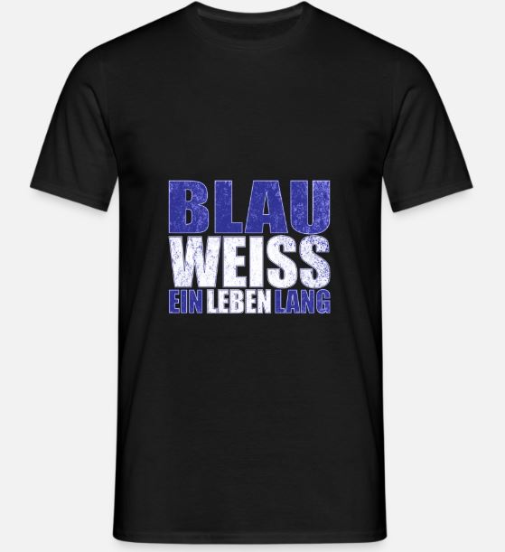 T-Shirt für Männer - Schwarz