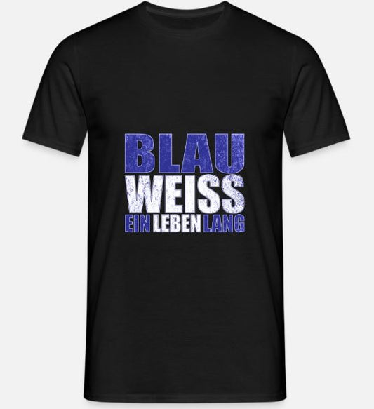 T-Shirt für Männer - Schwarz