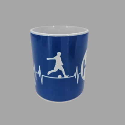 Kaffeetasse HTB Fußball, Keramiktasse, 340ml
