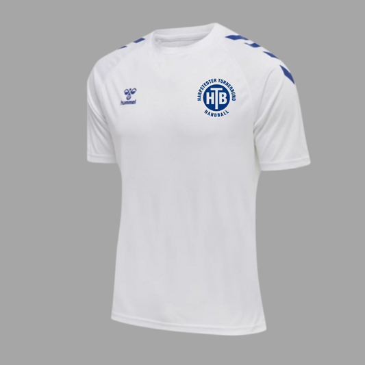 HTB-T-Shirt Handball Weiss - Trikot