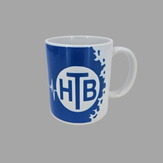 Kaffeetasse HTB Fußball, Keramiktasse, 340ml